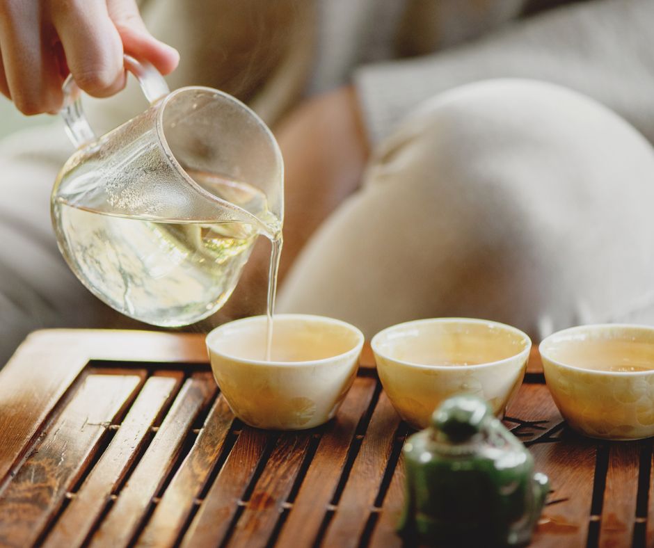 Staying hydrated and drinking water is a part of lifestyle design.