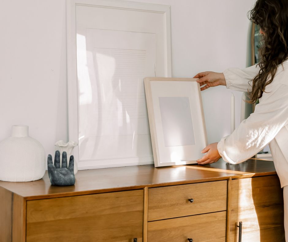 Balanced, organized home where families can feel calm and supported