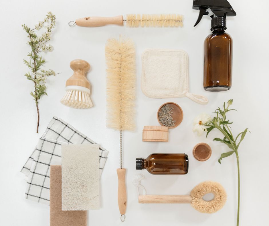 Toxin free products help you create a healthy home.