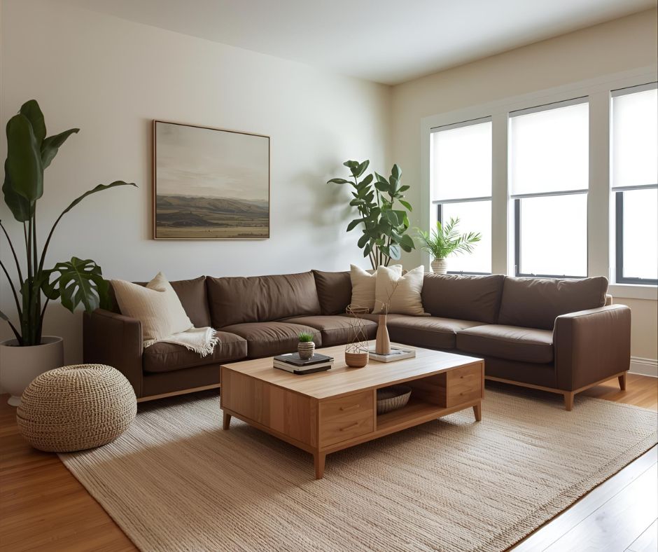 Modern family room design ideas from House of Wabi