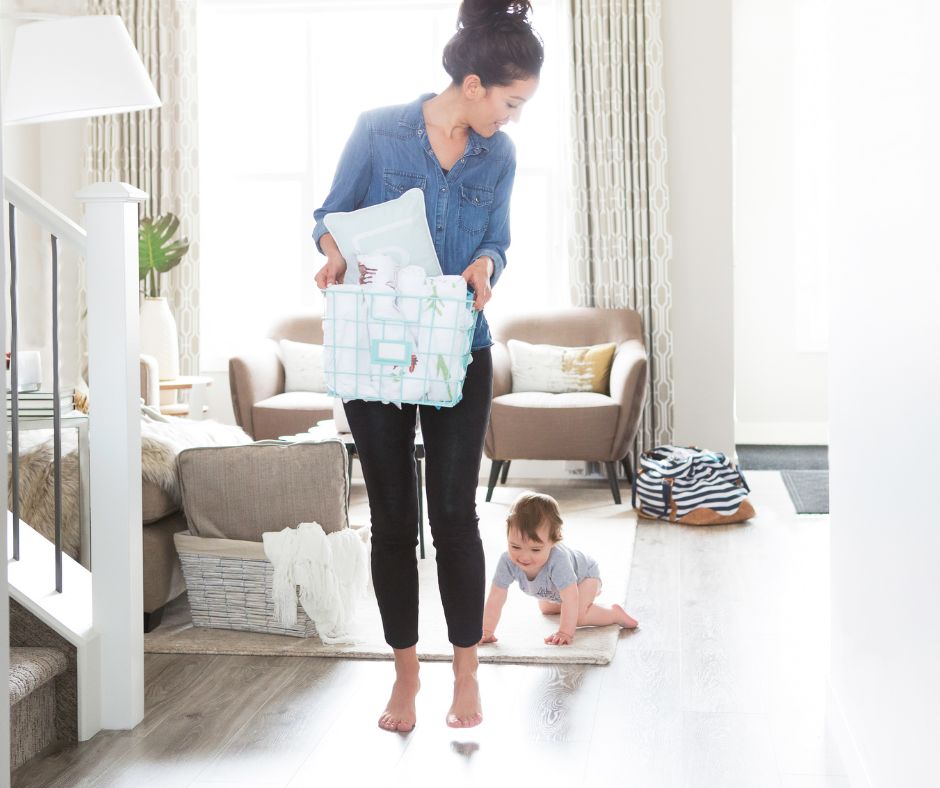 A guide to creating a calmer home for busy moms and their families.